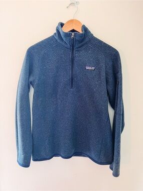 Women’s Navy Blue Patagonia Quarter Zip
